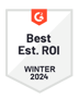 G2 Best EST ROI Invierno 2024