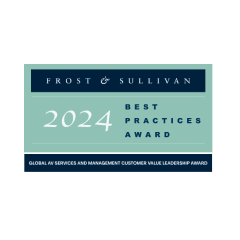 Premio Frost and Sulliven a las mejores prácticas 2024