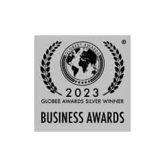 2023 Global award silver Ganador Business Award