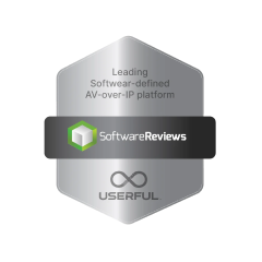 Líder en plataformas AV-over-IP definidas por software -Software Reviews