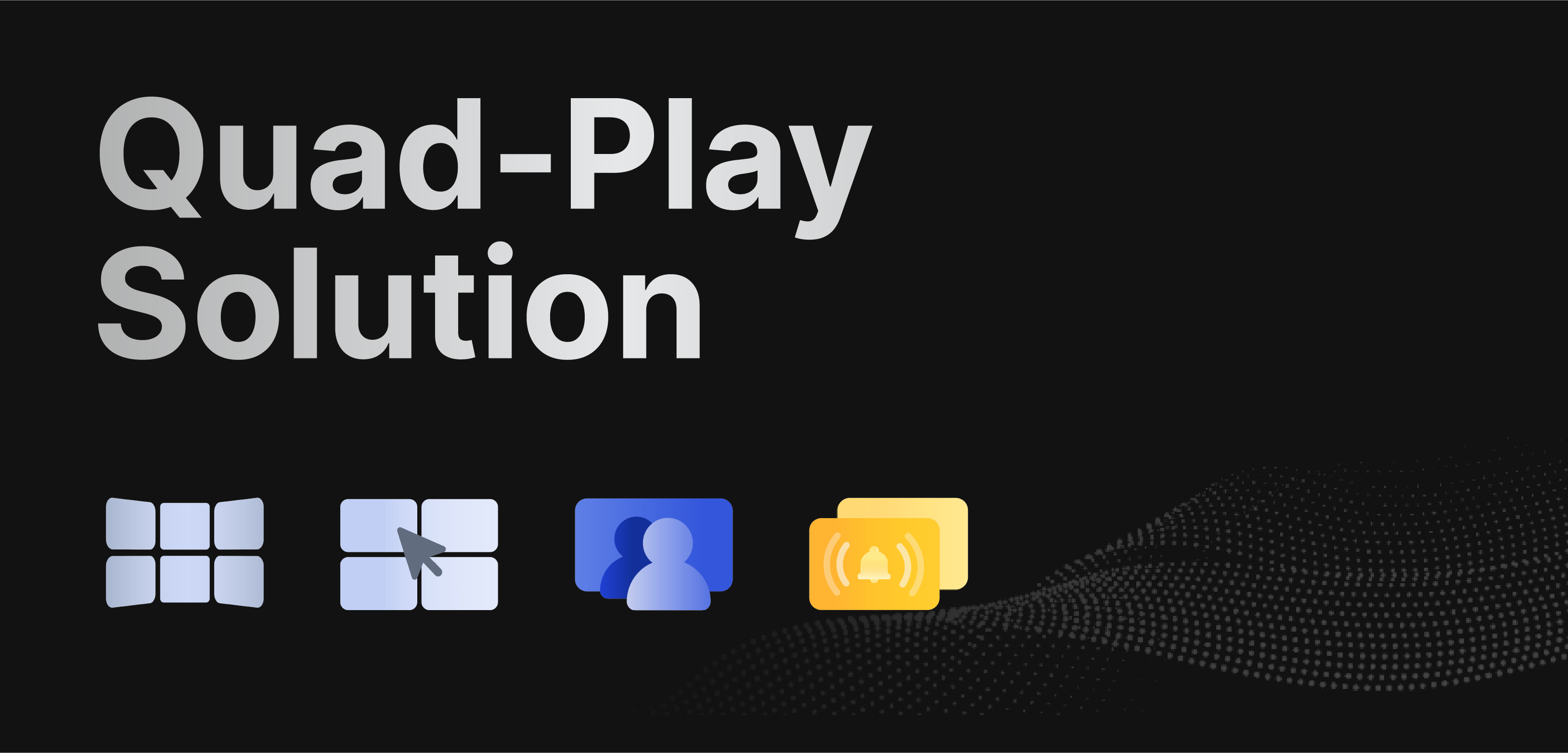 Solución cuádruple