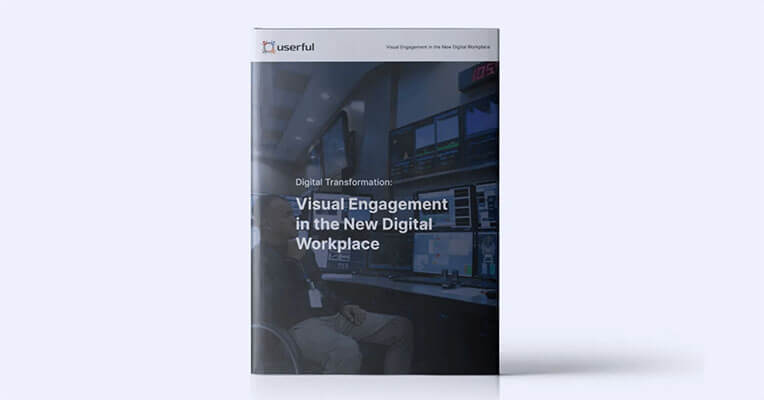 La transformación digital de Userful: Visual Engagement in the New Digital Workplace Ebook