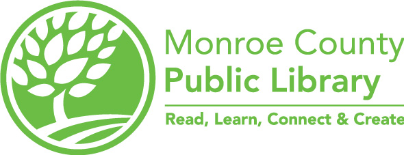 Logotipo de la Biblioteca Pública del Condado de Monroe