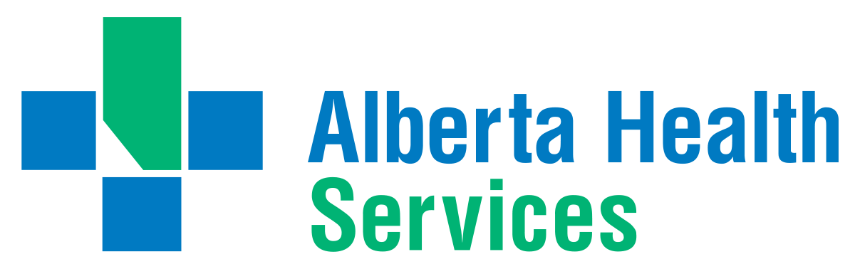Logotipo de los Servicios de Salud de Alberta