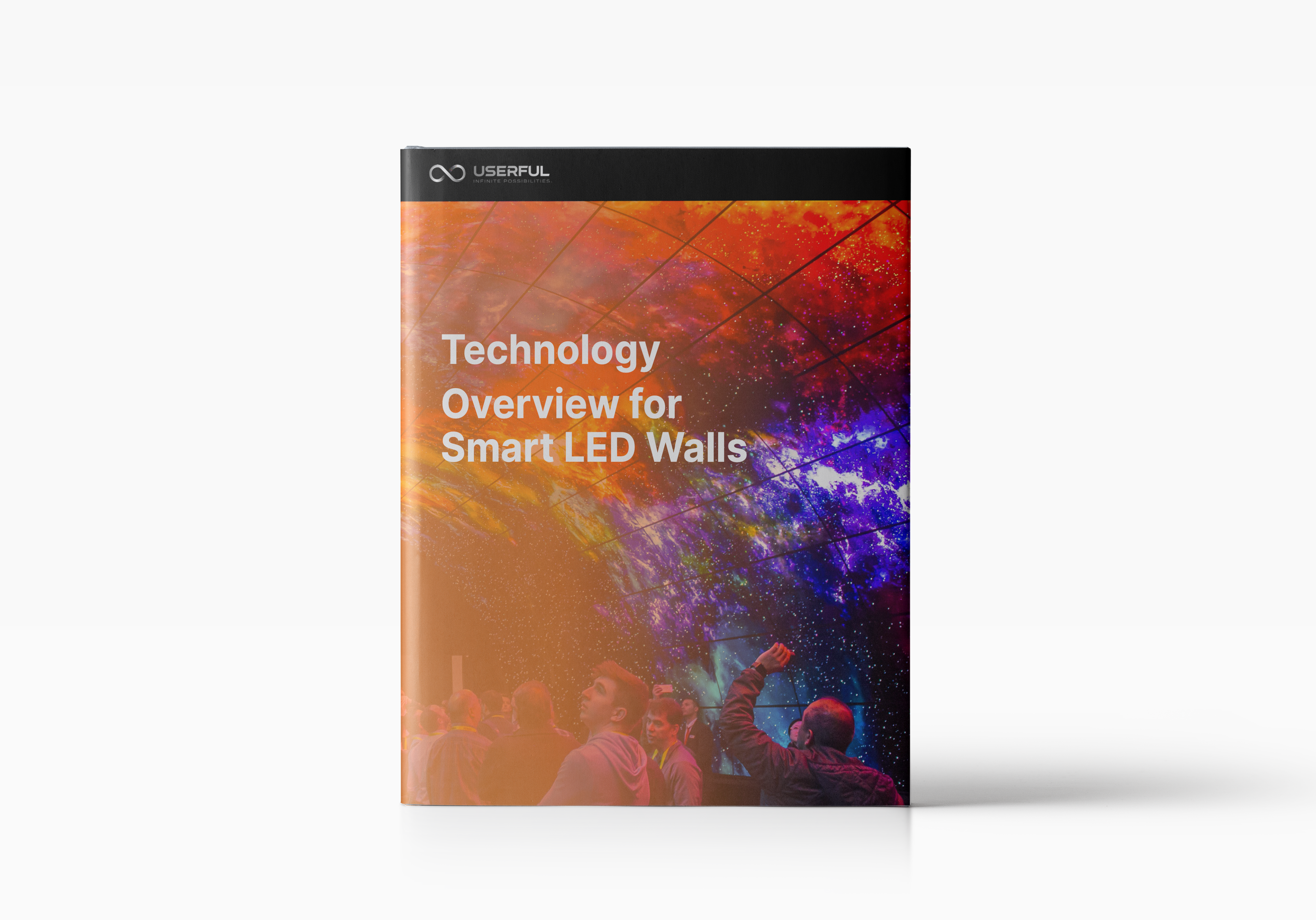Resumen de la tecnología de Userful para las paredes LED inteligentes Ebook