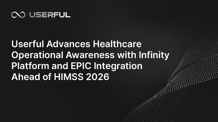 Userful mejora la conciencia operativa en el sector sanitario con la plataforma Infinity y la integración EPIC antes de HIMSS 2026