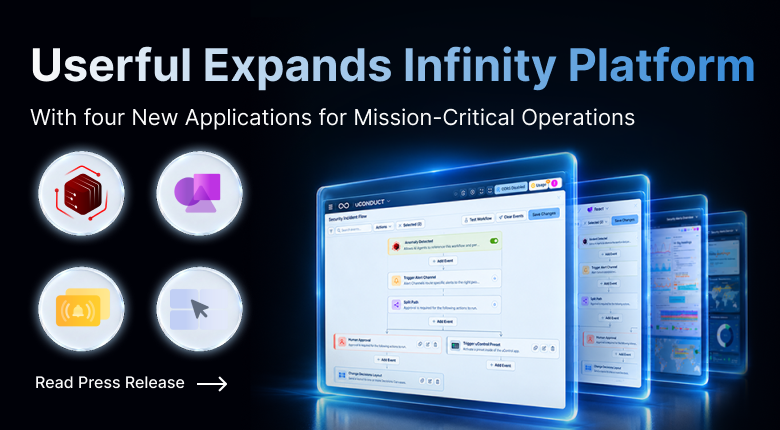 Userful amplía la plataforma Infinity con cuatro nuevas aplicaciones para operaciones de importancia crítica...