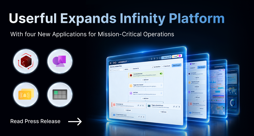 Userful amplía la plataforma Infinity con cuatro nuevas aplicaciones para operaciones de importancia crítica...