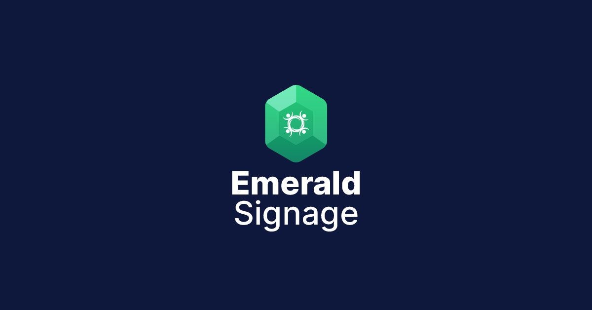 Logotipo de la Señalización Esmeralda