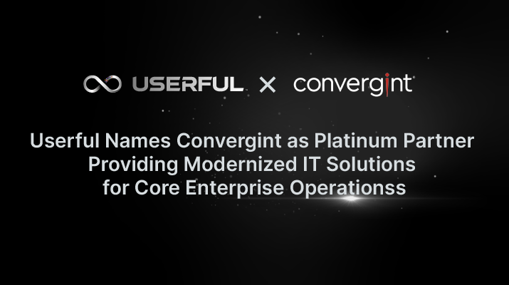 Userful nombra a Convergint socio platino que ofrece soluciones informáticas modernizadas para las principales operaciones empresariales