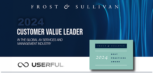 Userful galardonada con los premios Frost & Sullivan al liderazgo en estrategia competitiva global 2024