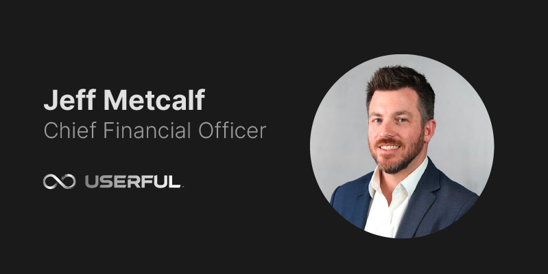Userful nombra a Jeff Metcalf Director Financiero
