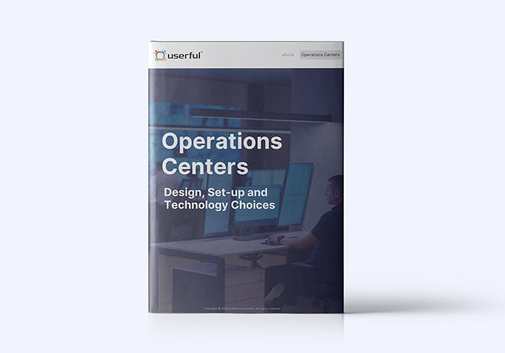 Centros de Operaciones de Userful: Diseño, configuración y opciones tecnológicas Ebook