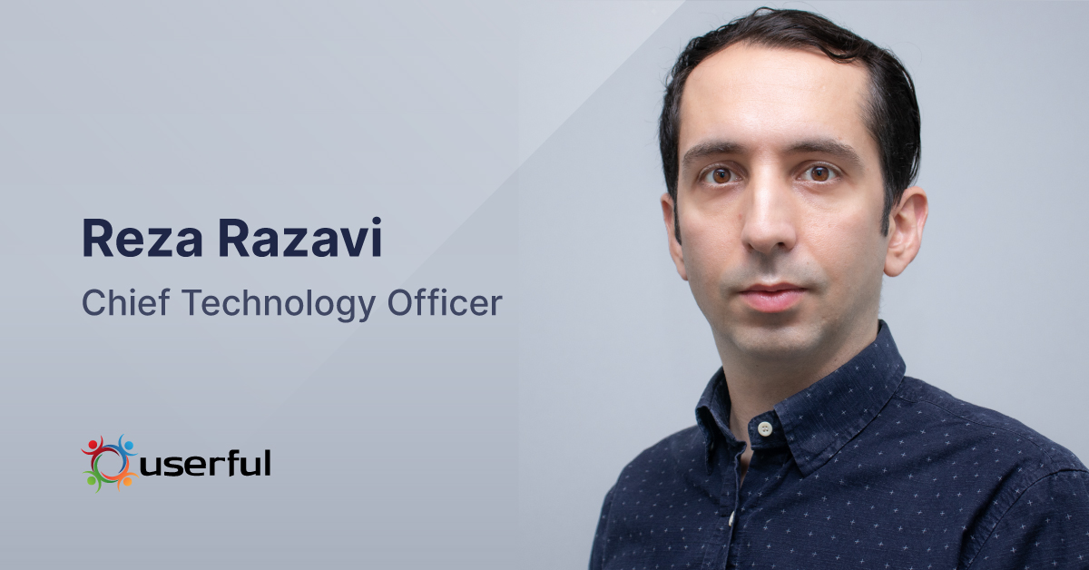 Reza Razavi, Director de Tecnología de Userful