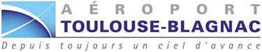 Logotipo del aeropuerto de Toulouse-Blagnac