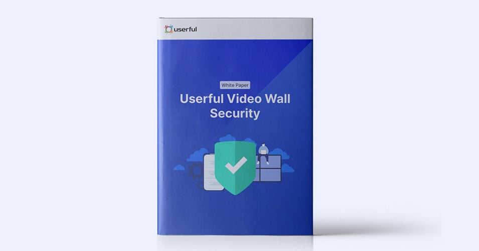 Libro blanco sobre la seguridad de los videowalls de los usuarios